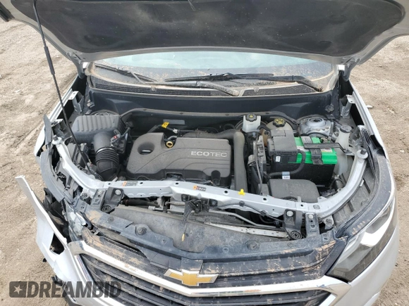 2019 Chevrolet Equinox LT with VIN 2GNAXUEV2K6156151, listed as a Copart auction lot 50326425 with 56,598 mi miles and Salvage Title. Bid and sale history available at carsss.com. Image 13.