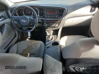 2014 Kia Optima EX with VIN 5XXGN4A77EG302278, listed as a Copart auction lot 46135025 with 218,869 mi miles and Salvage Title. Bid and sale history available at carsss.com. Image 8.