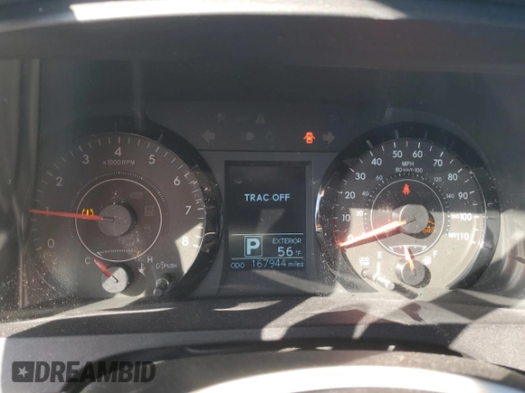 2015 Toyota Sienna LE AAS with VIN 5TDKK3DC6FS638638, listed as a Copart auction lot 51309815 with 167,944 mi miles and Clean Title. Bid and sale history available at DreamBid. Image 9.