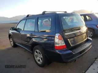 2006 Subaru Forester 2.5 X with VIN JF1SG63636H735756, listed as a Copart auction lot 75719064 with 157,004 mi miles and Salvage Title. Bid and sale history available at carsss.com. Image 2.