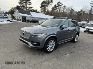 2017 Volvo XC90 Inscription with VIN YV4BC0PL9H1114193, listed as a Copart auction lot 50745705 with 168,628 mi miles and Clean Title. Bid and sale history available at carsss.com. Image 1.