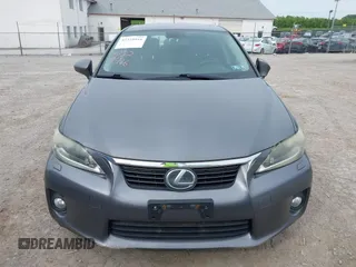 2012 Lexus CT 200h z VIN JTHKD5BH1C2063001, wystawiony jako IAAI lot #42329916 z przebiegiem 123 097 mil mil oraz . Historia ofert i sprzedaży dostępna na DreamBid. Obrazek 6.