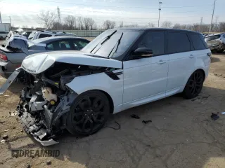2017 Land Rover Range Rover Sport HSE Dynamic z VIN SALWV2FV5HA144782, wystawiony jako Copart lot #48792945 z przebiegiem 84 998 mil mil oraz Szkoda całkowita • Salvage title. Historia ofert i sprzedaży dostępna na DreamBid. Obrazek 1.