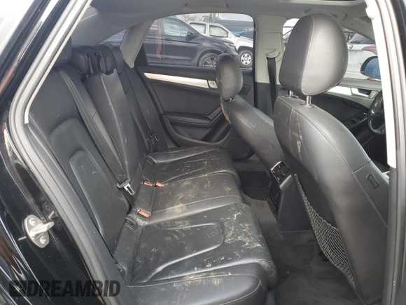 2009 Audi A4 Premium Plus with VIN WAUSF78KX9N024437, listed as a Copart auction lot 55547125 with 120,857 mi miles and Salvage title. Bid and sale history available at DreamBid. Image 10.