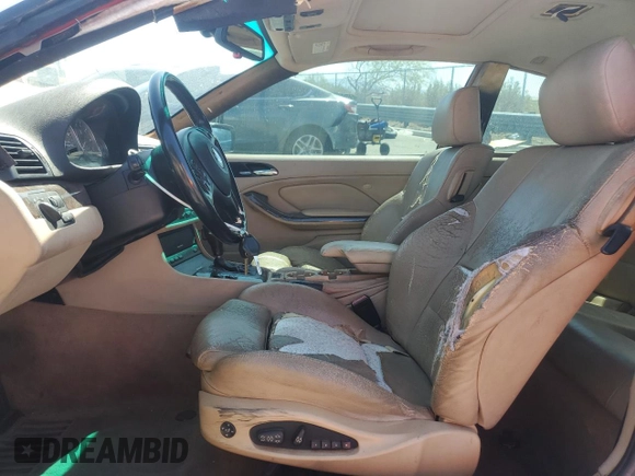 2004 BMW 3 Series 330Ci with VIN WBABD534X4PL10031, listed as a Copart auction lot 54153485 with 181,653 mi miles and Salvage title. Bid and sale history available at DreamBid. Image 7.
