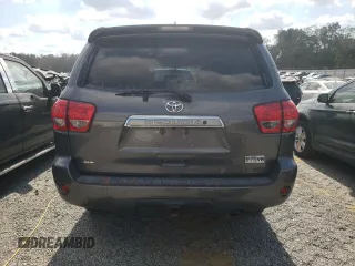 2016 Toyota Sequoia Platinum with VIN 5TDDY5G17GS134727, listed as a Copart auction lot 74923434 with 98,851 mi miles and Salvage Title. Bid and sale history available at carsss.com. Image 6.