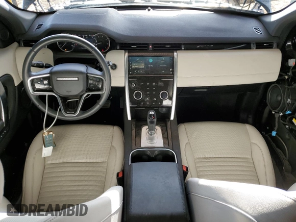 2023 Land Rover Discovery Sport SE with VIN SALCP2FX8PH333270, listed as a Copart auction lot 51149765 with 16,975 mi miles and Salvage Title. Bid and sale history available at DreamBid. Image 8.