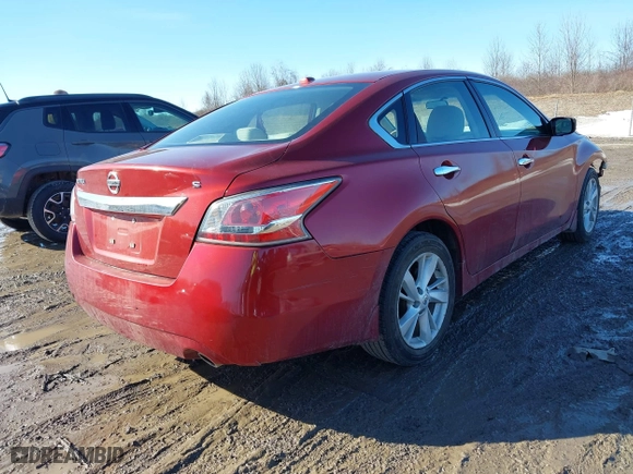 2014 Nissan Altima 2.5 SV with VIN 1N4AL3AP9EC134459, listed as a IAAI auction lot 41758775 with 66,980 mi miles. Bid and sale history available at carsss.com. Image 4.