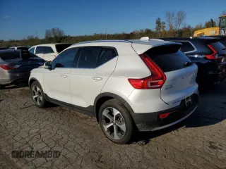 2023 Volvo XC40 Plus Bright Theme with VIN YV4L12UN9P2911905, listed as a Copart auction lot 79950284 with Not Provided miles and Salvage Title. Bid and sale history available at DreamBid. Image 2.