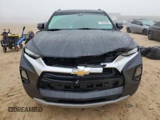 2022 Chevrolet Blazer LT with VIN 3GNKBJR48NS147768, listed as a Copart auction lot 43224285 with 45,336 mi miles and Salvage title. Bid and sale history available at DreamBid. Image 5.