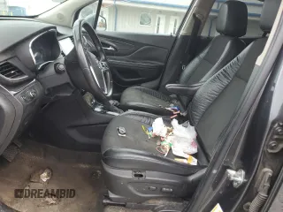 2017 Buick Encore Sport Touring с VIN KL4CJ1SBXHB069996, выставлен на аукционе Copart как лот 57322635 с пробегом 146 743 миль миль и Списание • Salvage title. История ставок и продаж доступна на DreamBid. Изображение 7.