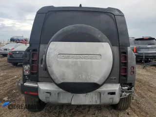 2022 Land Rover Defender S with VIN SALEJ7RX4N2091807, listed as a Copart auction lot 53558115 with Not provided miles and Salvage title. Bid and sale history available at DreamBid. Image 6.