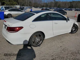2016 Mercedes-Benz E-Class E 400 with VIN WDDKJ6HBXGF344107, listed as a Copart auction lot 80286004 with 42,964 mi miles and Salvage Title. Bid and sale history available at carsss.com. Image 3.