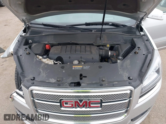 2013 GMC Acadia Denali with VIN 1GKKVTKD4DJ193074, listed as a IAAI auction lot 41879085 with 119,731 mi miles. Bid and sale history available at carsss.com. Image 10.