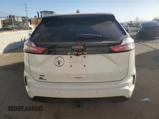 2024 Ford Edge SEL with VIN 2FMPK4J94RBA06405, listed as a Copart auction lot 46914115 with 0 mi miles and Salvage Title. Bid and sale history available at carsss.com. Image 6.