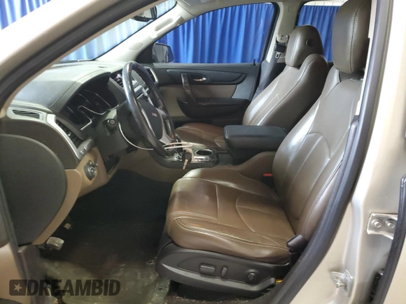 2014 GMC Acadia SLT with VIN 1GKKRRKD5EJ151408, listed as a Copart auction lot 46047825 with 189,827 mi miles and Clean Title. Bid and sale history available at carsss.com. Image 7.