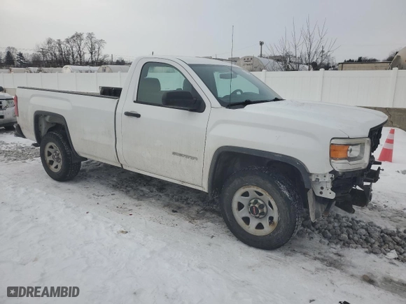 2015 GMC Sierra 1500 with VIN 1GTN1TEC2FZ901592, listed as a Copart auction lot 89390645 with 80,177 mi miles and Salvage Title. Bid and sale history available at carsss.com. Image 4.
