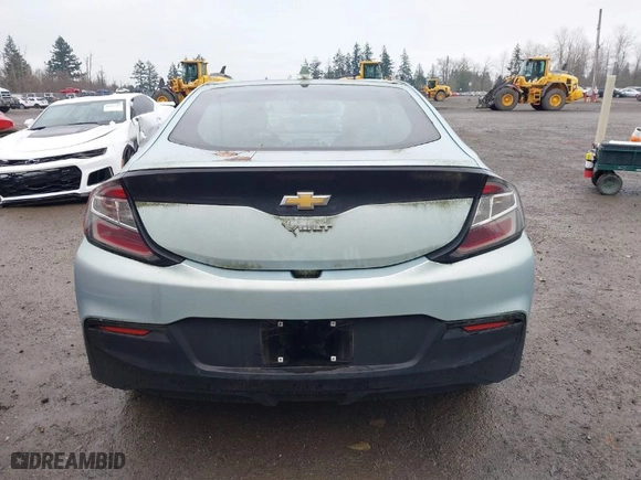 2018 Chevrolet Volt LT with VIN 1G1RA6S57JU119702, listed as a IAAI auction lot 41093545 with 30,119 mi miles. Bid and sale history available at carsss.com. Image 16.