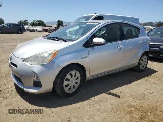 2013 Toyota Prius One z VIN JTDKDTB3XD1041502, wystawiony jako Copart lot #60525445 z przebiegiem 114 048 mil mil oraz Szkoda całkowita • Salvage title. Historia ofert i sprzedaży dostępna na DreamBid. Obrazek 1.