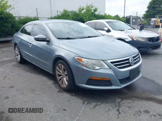 2012 Volkswagen CC Sport with VIN WVWMN7ANXCE544096, listed as a IAAI auction lot 42479137 with 149,180 mi miles and . Bid and sale history available at DreamBid. Image 1.