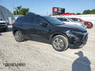 2023 Chevrolet Blazer LT с VIN 3GNKBJRSXPS173032, выставлен на аукционе Copart как лот 61680505 с пробегом 55 620 миль миль и Списание • Salvage title. История ставок и продаж доступна на DreamBid. Изображение 4.