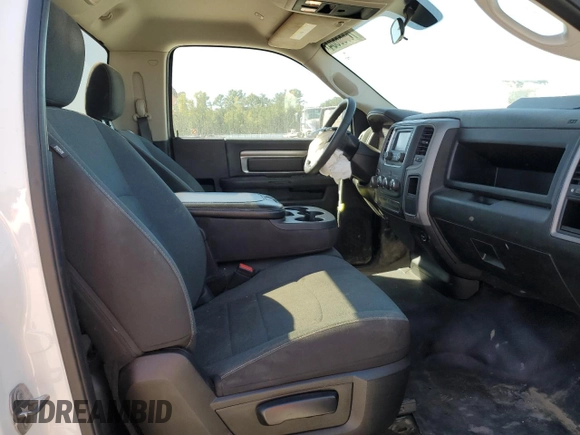 2023 Ram 1500 Tradesman z VIN 3C6JR6DGXPG550467, wystawiony jako Copart lot #76665604 z przebiegiem 25 757 mil mil oraz Szkoda całkowita • Salvage title. Historia ofert i sprzedaży dostępna na DreamBid. Obrazek 10.