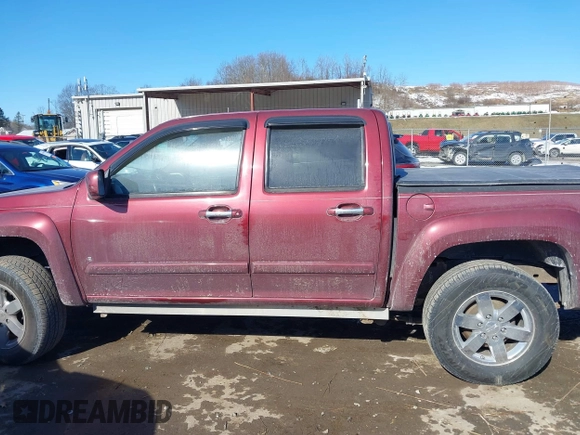 2009 GMC Canyon SLE1 with VIN 1GTDS13E898136772, listed as a IAAI auction lot 41406981 with 190,691 mi miles. Bid and sale history available at carsss.com. Image 14.