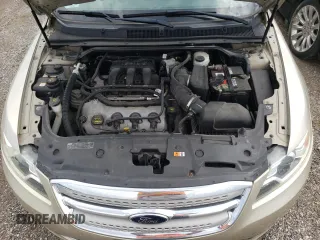 2010 Ford Taurus Limited with VIN 1FAHP2FW1AG123133, listed as a Copart auction lot 59701354 with 93,859 mi miles and Non Repairable. Bid and sale history available at carsss.com. Image 11.