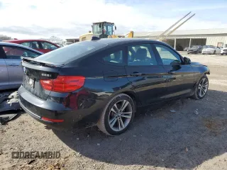 2016 BMW 3 Series GT 328i xDrive with VIN WBA8Z5C59GG501075, listed as a Copart auction lot 38088494 with 72,498 mi miles. Bid and sale history available at carsss.com. Image 3.