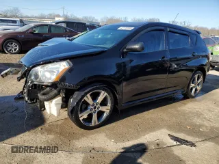2009 Pontiac Vibe GT with VIN 5Y2SR67089Z453024, listed as a Copart auction lot 42115555 with 161,461 mi miles and Non Repairable. Bid and sale history available at carsss.com. Image 1.