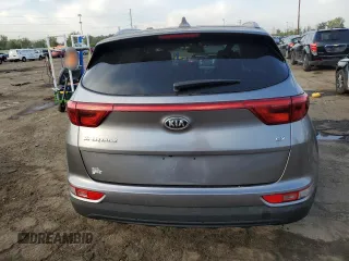 2017 Kia Sportage EX with VIN KNDPN3AC7H7085822, listed as a Copart auction lot 50383765 with 153,815 mi miles and Non Repairable. Bid and sale history available at carsss.com. Image 6.