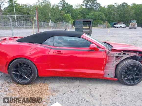 2019 Chevrolet Camaro 1LT with VIN 1G1FB3DS4K0127377, listed as a IAAI auction lot 42091231 with 122,599 mi miles. Bid and sale history available at carsss.com. Image 13.