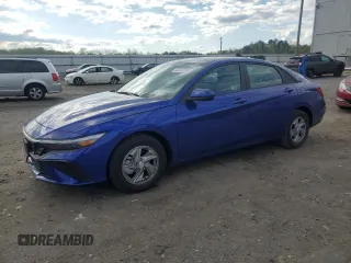 2024 Hyundai Elantra SE z VIN KMHLL4DGXRU713573, wystawiony jako Copart lot #53282735 z przebiegiem 28 639 mil mil oraz Szkoda całkowita • Salvage title. Historia ofert i sprzedaży dostępna na DreamBid. Obrazek 1.