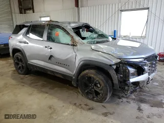 2025 Chevrolet Equinox FWD LT with VIN 3GNAXHEG2SL149480, listed as a Copart auction lot 43411715 with 5,226 mi miles and Non Repairable. Bid and sale history available at carsss.com. Image 4.