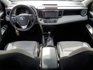 2017 Toyota RAV4 XLE with VIN JTMRFREV9HJ169552, listed as a Copart auction lot 48362205 with 115,274 mi miles and Salvage Title. Bid and sale history available at carsss.com. Image 8.