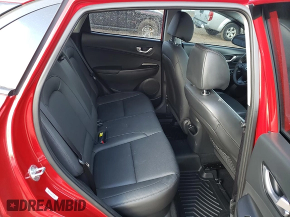 2022 Hyundai Kona Limited with VIN KM8K5CA34NU910962, listed as a Copart auction lot 40102183 with 9,438 mi miles. Bid and sale history available at carsss.com. Image 11.