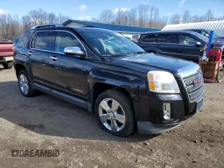2015 GMC Terrain SLT with VIN 2GKFLYE35F6170605, listed as a Copart auction lot 48191695 with 170,593 mi miles and Clean Title. Bid and sale history available at DreamBid. Image 4.