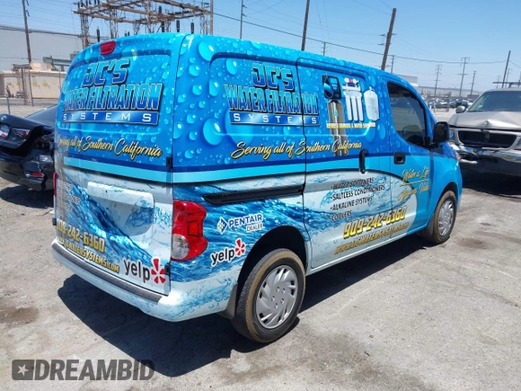 2017 Nissan NV200 S with VIN 3N6CM0KN4HK715293, listed as a IAAI auction lot 42514023 with 180,967 mi miles and . Bid and sale history available at DreamBid. Image 4.