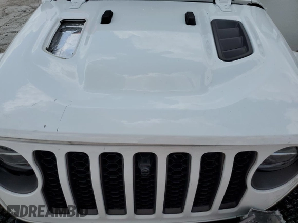 2021 Jeep Gladiator Rubicon z VIN 1C6JJTBG0ML624275, wystawiony jako Copart lot #62840275 z przebiegiem Nie podano mil oraz Szkoda całkowita • Salvage title. Historia ofert i sprzedaży dostępna na DreamBid. Obrazek 12.