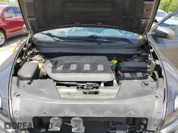 2016 Jeep Cherokee Trailhawk z VIN 1C4PJMBS3GW101588, wystawiony jako Copart lot #56738115 z przebiegiem 88 308 mil mil oraz Szkoda całkowita • Salvage title. Historia ofert i sprzedaży dostępna na DreamBid. Obrazek 12.