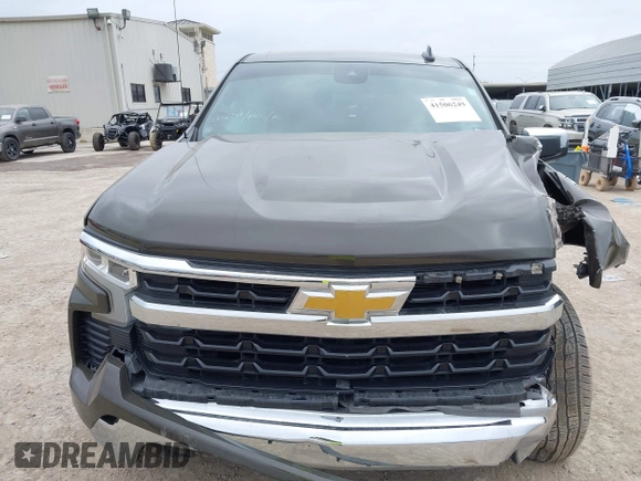 2023 Chevrolet Silverado 1500 LT with VIN 1GCPACED1PZ251334, listed as a IAAI auction lot 41506249 with 23,265 mi miles and . Bid and sale history available at DreamBid. Image 12.