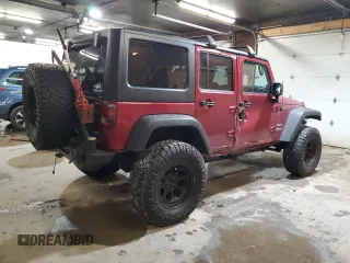 2012 Jeep Wrangler Unlimited Sport z VIN 1C4BJWDG8CL282181, wystawiony jako Copart lot #53863375 z przebiegiem 92 984 mil mil oraz Szkoda całkowita • Salvage title. Historia ofert i sprzedaży dostępna na DreamBid. Obrazek 3.