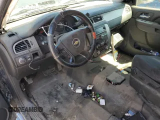 2011 Chevrolet Tahoe Commercial with VIN 1GNLC2E02BR224627, listed as a Copart auction lot 50222855 with 167,553 mi miles and Salvage title. Bid and sale history available at DreamBid. Image 8.
