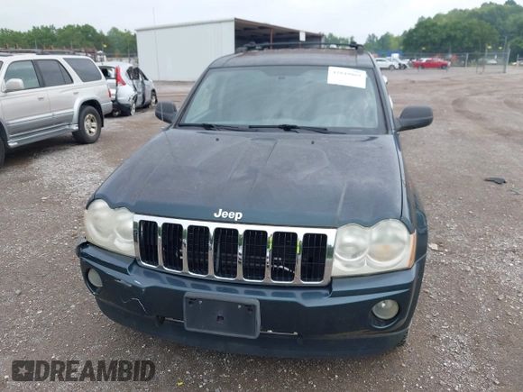 2005 Jeep Grand Cherokee Limited z VIN 1J4HR58N45C670673, wystawiony jako IAAI lot #42849069 z przebiegiem 141 435 mil mil oraz . Historia ofert i sprzedaży dostępna na DreamBid. Obrazek 6.