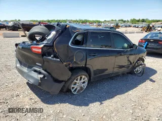 2014 Jeep Cherokee Latitude with VIN 1C4PJLCS9EW106042, listed as a Copart auction lot 53978945 with Not Provided miles and Clean Title. Bid and sale history available at DreamBid. Image 3.