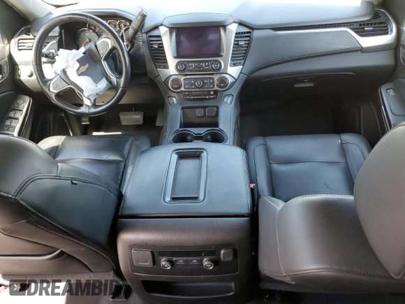 2019 Chevrolet Suburban LT z VIN 1GNSCHKC9KR274826, wystawiony jako Copart lot #51349055 z przebiegiem 37 826 mil mil oraz Szkoda całkowita • Salvage title. Historia ofert i sprzedaży dostępna na DreamBid. Obrazek 8.