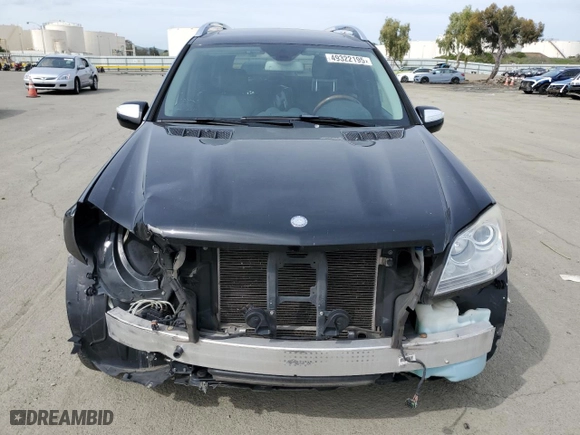 2010 Mercedes-Benz GL-Class GL 450 with VIN 4JGBF7BE6AA540629, listed as a Copart auction lot 49322195 with 107,701 mi miles and Salvage Title. Bid and sale history available at carsss.com. Image 5.