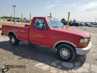 1996 Ford F-150 z VIN 1FTEF15N1TNA27066, wystawiony jako Copart lot #59907955 z przebiegiem 167 251 mil mil oraz Szkoda całkowita • Salvage title. Historia ofert i sprzedaży dostępna na DreamBid. Obrazek 4.
