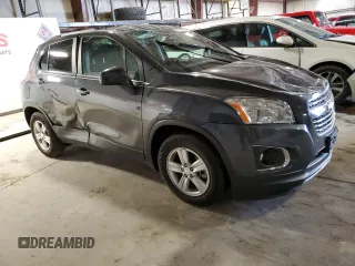 2016 Chevrolet Trax LT z VIN 3GNCJLSB6GL245562, wystawiony jako Copart lot #54710075 z przebiegiem 42 457 mil mil oraz Szkoda całkowita • Salvage title. Historia ofert i sprzedaży dostępna na DreamBid. Obrazek 4.
