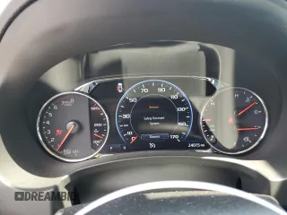 2022 GMC Terrain Denali with VIN 3GKALXEV0NL296872, listed as a Copart auction lot 55835885 with 24,015 mi miles and Salvage title. Bid and sale history available at DreamBid. Image 9.